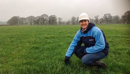 Bess Jowsey, LIC UK Pasture to Profit farm consultant