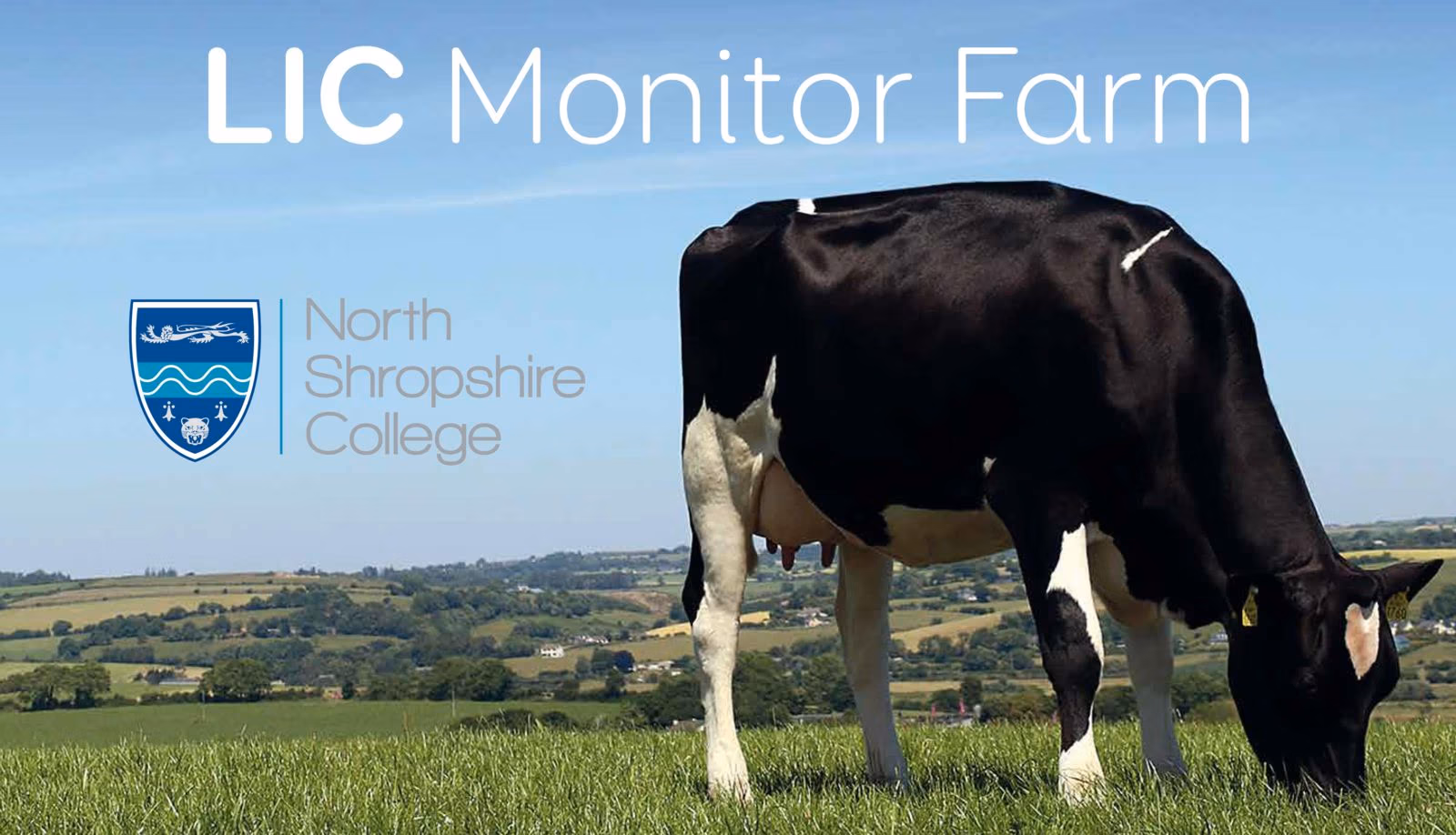 LIC UK North Shropshire monitor farm sign