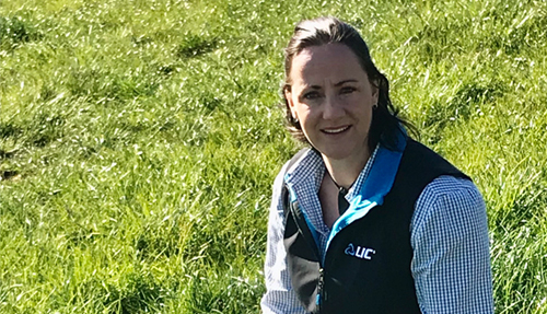 LIC UK Pasture to Profit consultant Bess Jowsey