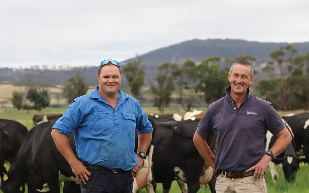 Troy Ainslie - Woodrising Farm Manager & Ryan Ashby - Compass Agribusiness Specialist